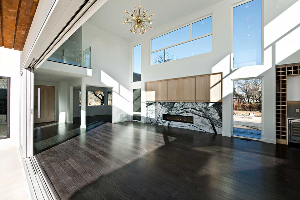 Cook Courtyard Home