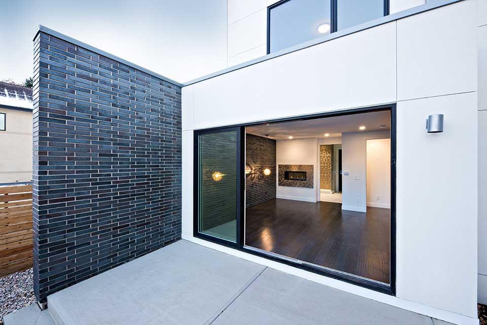 Cook Courtyard Home