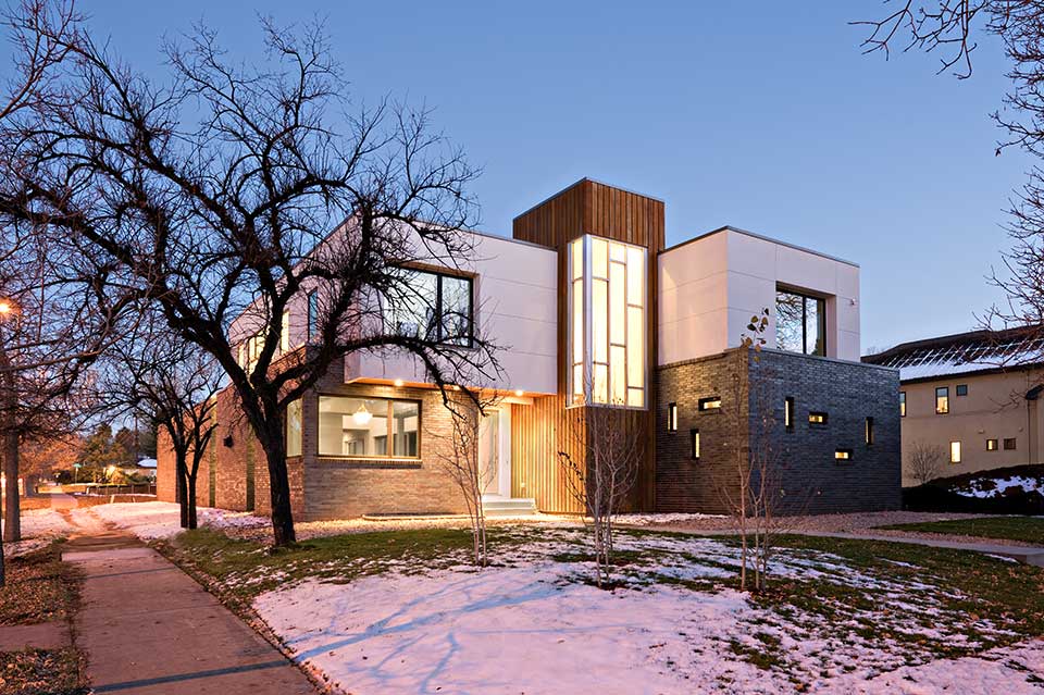 Cook Courtyard Home