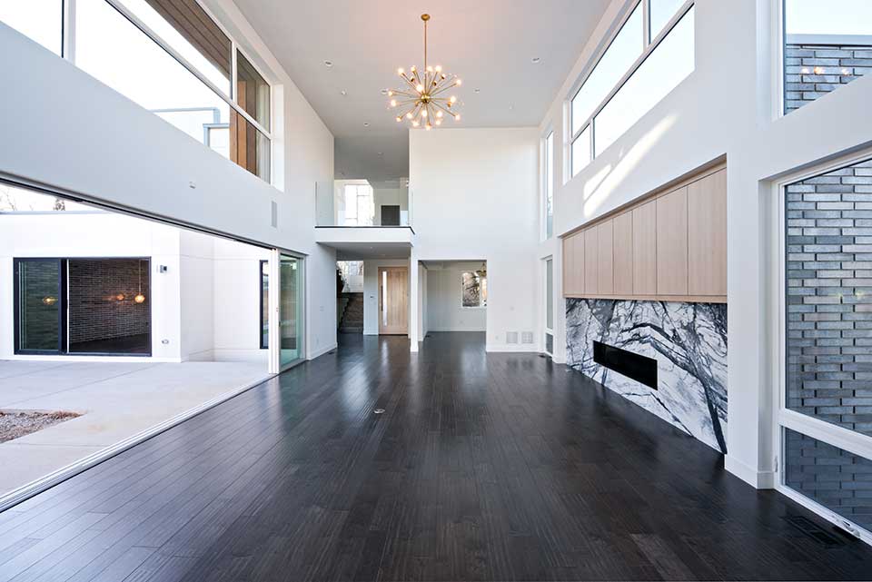 Cook Courtyard Home