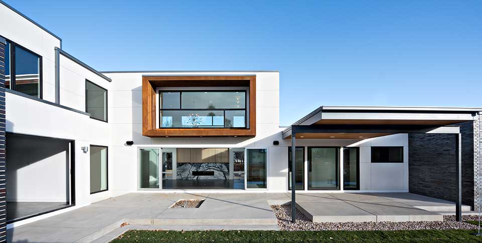 Cook Courtyard Home