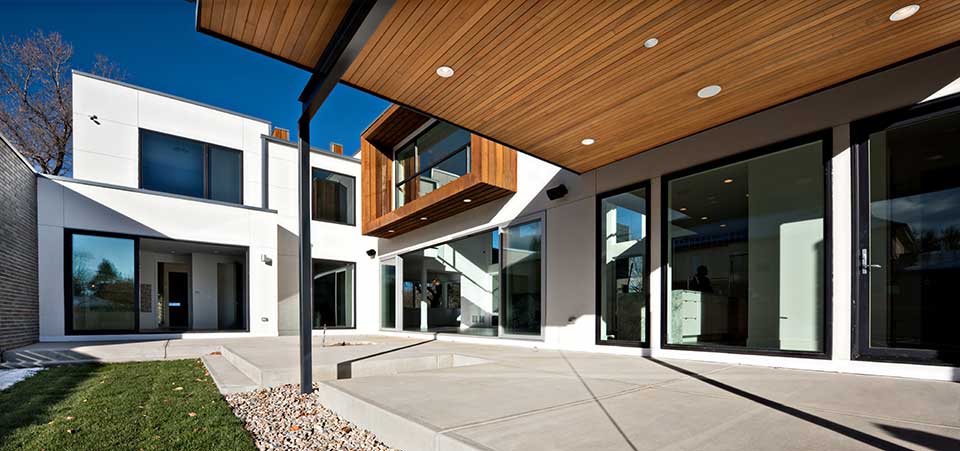 Cook Courtyard Home