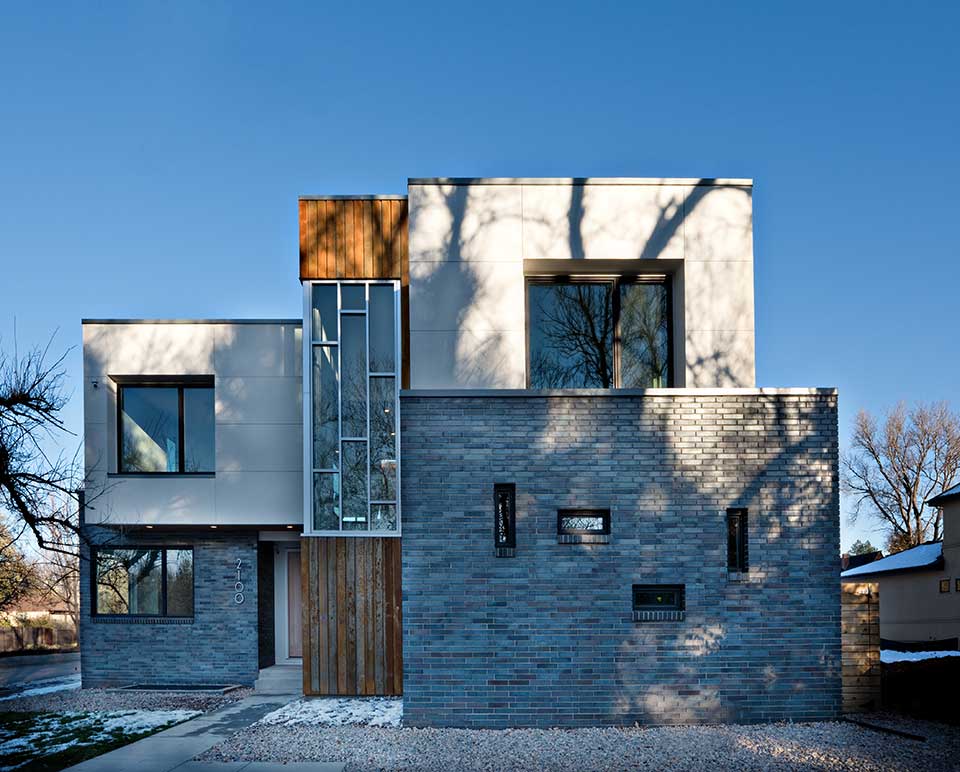 Cook Courtyard Home