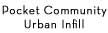 pocket community/urban infill