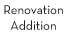 renovation addition